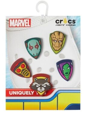 Marvel Crocs Jibbitz Charms - Guardians of the Galaxy Set - Multicolor